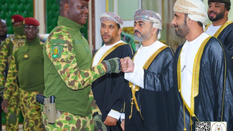 Coopération économique : Le Sultanat d’Oman veut saisir les opportunités d’investissement au Burkina Faso