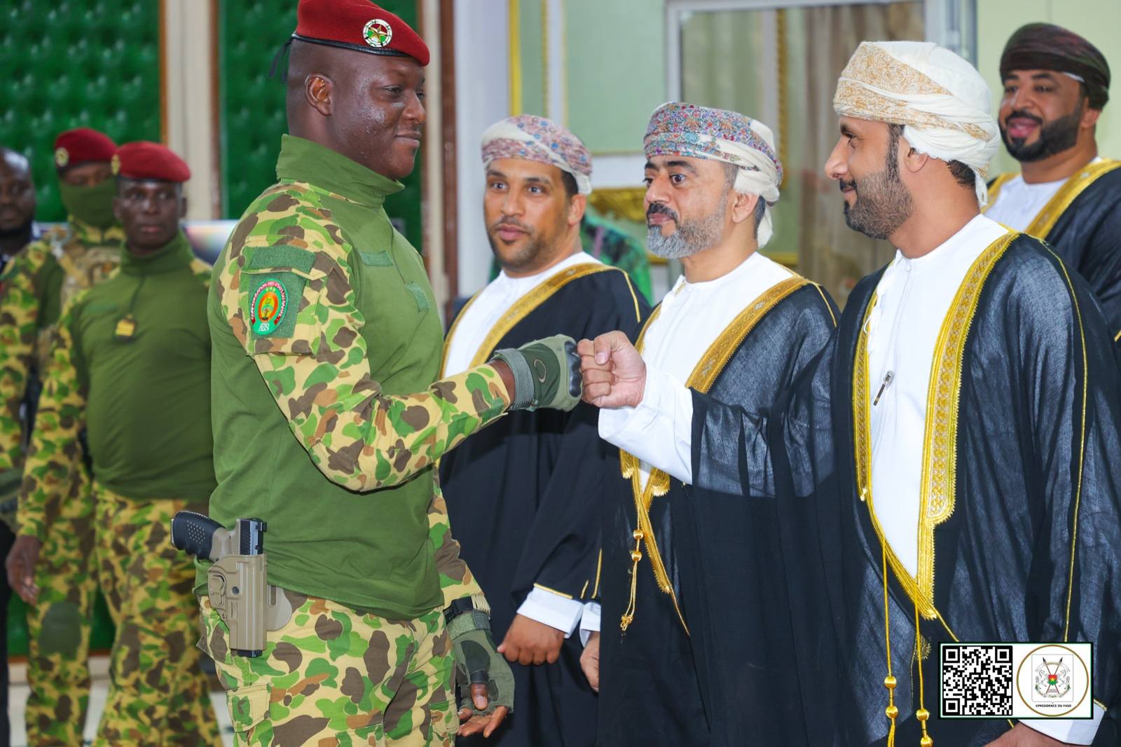 Coopération économique : Le Sultanat d’Oman veut saisir les opportunités d’investissement au Burkina Faso