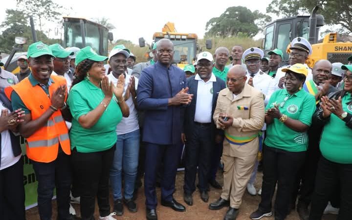 Gabon : Fête nationale de la libération, honneur à la province de la Nyanga