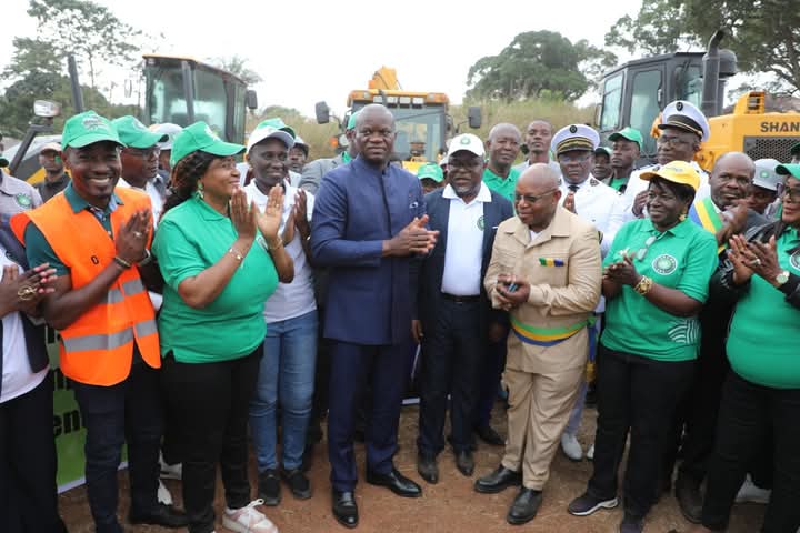 Gabon : Fête nationale de la libération, honneur à la province de la Nyanga