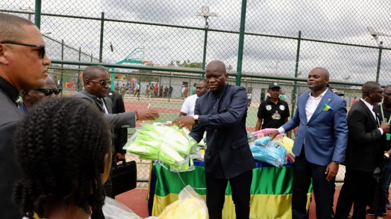 Gabon : Festivités du Coup de Libération, le Président Oligui Nguema inaugure des infrastructures stratégiques à Tchibanga