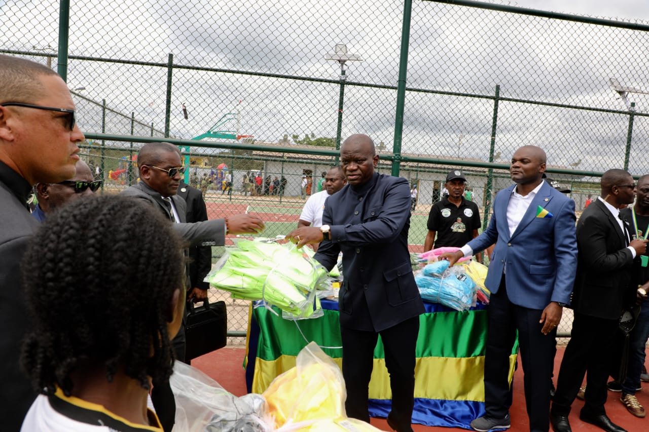 Gabon : Festivités du Coup de Libération, le Président Oligui Nguema inaugure des infrastructures stratégiques à Tchibanga