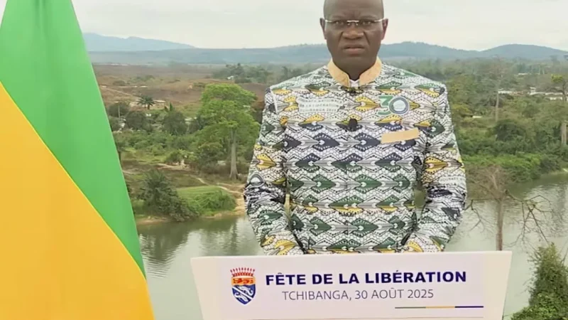 Gabon : Célébration de la libération, l’éloquente adresse du chef de l’Etat à la nation