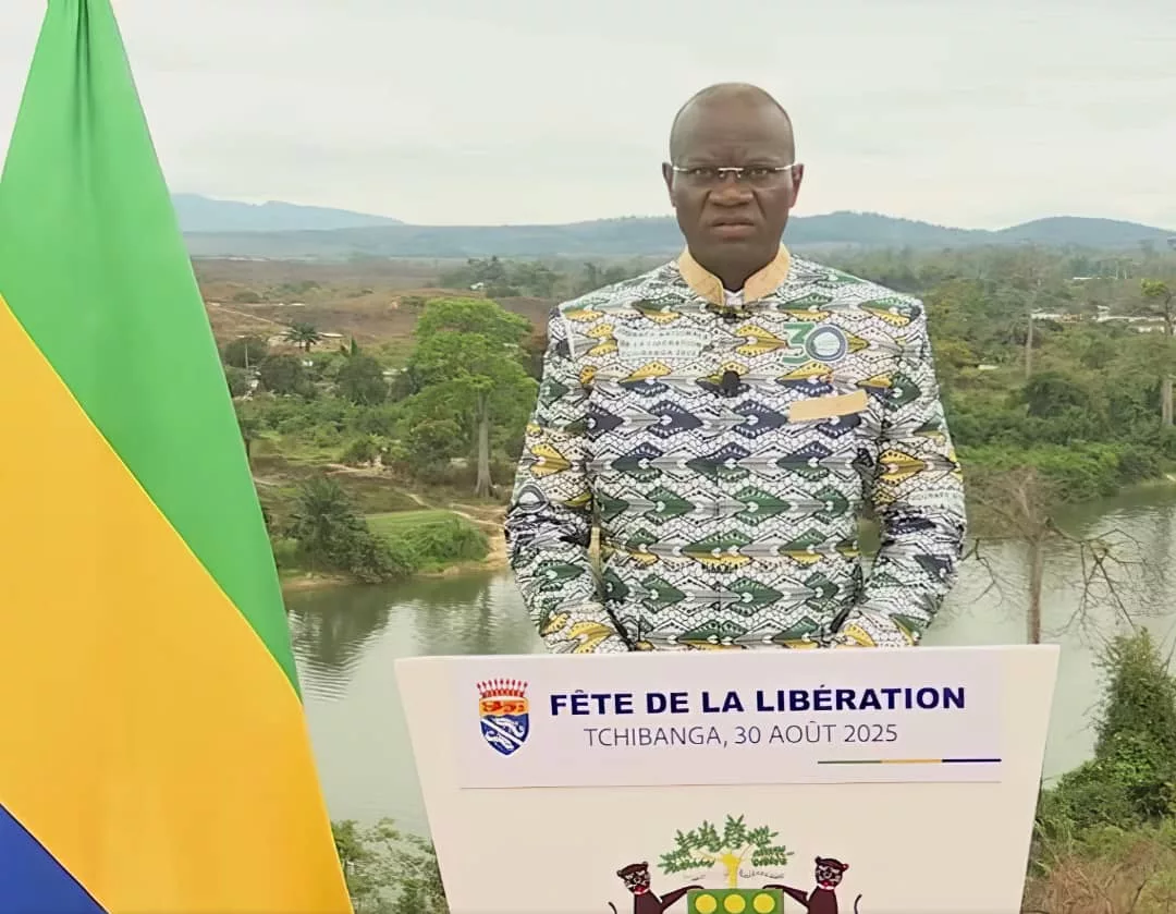 Gabon : Célébration de la libération, l’éloquente adresse du chef de l’Etat à la nation