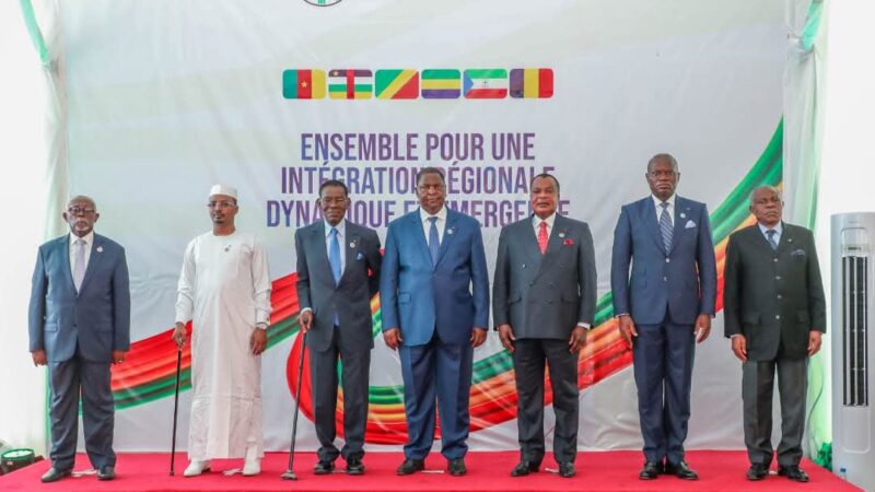 RCA: Le Chef de l’État gabonais prend part à la 16ᵉ Session ordinaire de la Conférence des Chefs d’État de la CEMAC
