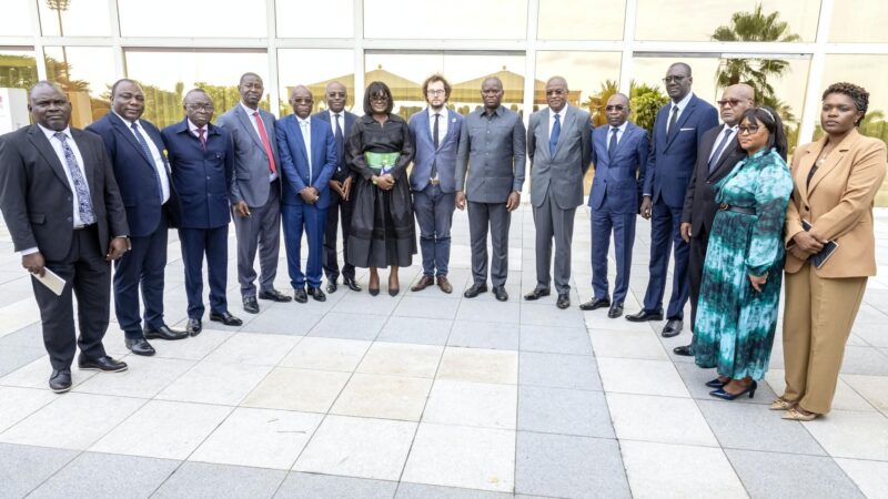 Gabon : Liberté de la presse, Les assurances de Brice Clotaire Oligui Nguéma à la délégation de RSF