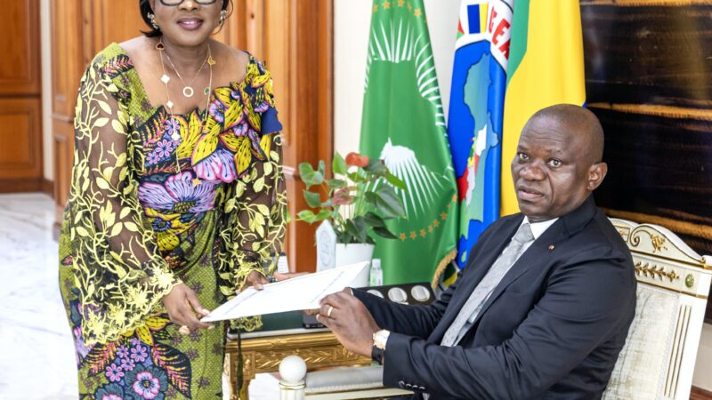 Gabon : Le Chef de l’État reçoit un envoyé spécial du Président congolais et l’Ambassadeur du Liban à Libreville