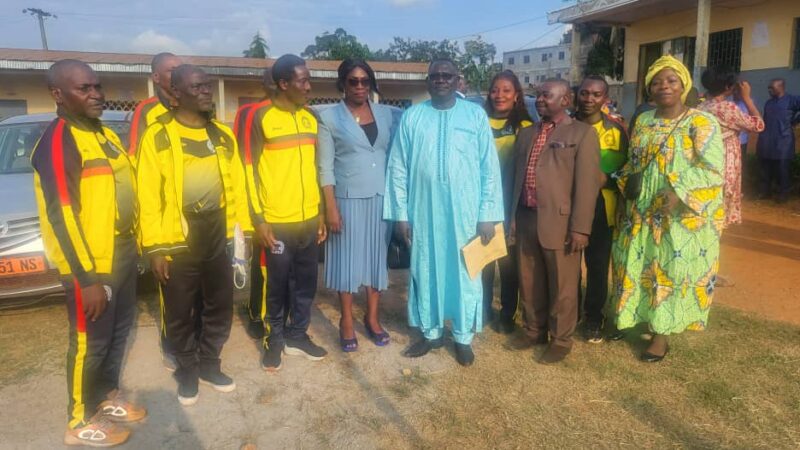 Cameroun: Lycée Technique de Mbankomo, passation de service entre continuité et nouveaux défis