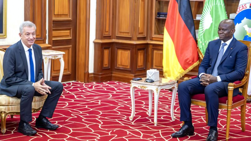 Gabon : Plusieurs diplomates ont remis leurs lettres de créance au Chef de l’État