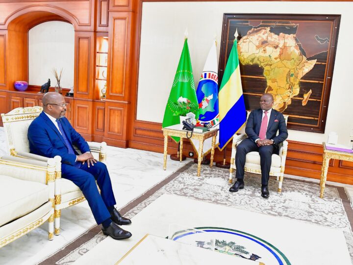 Gabon : Convergence de vue entre Brice Clotaire Oligui Nguema et Alain Claude Bilie By Nze