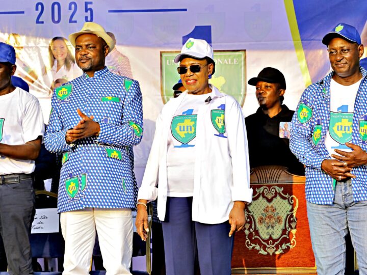 Gabon: Élections législatives et locales, I’Union National lance sa campagne à Lastourville