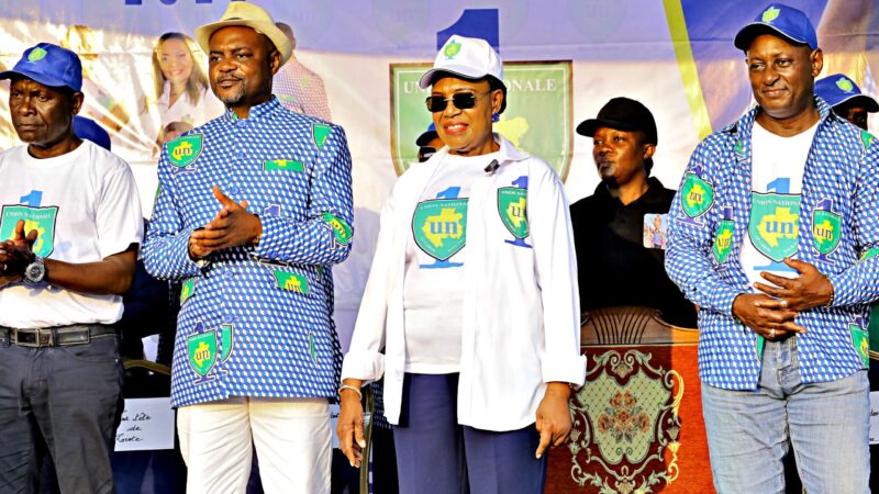 Gabon: Élections législatives et locales, I’Union National lance sa campagne à Lastourville