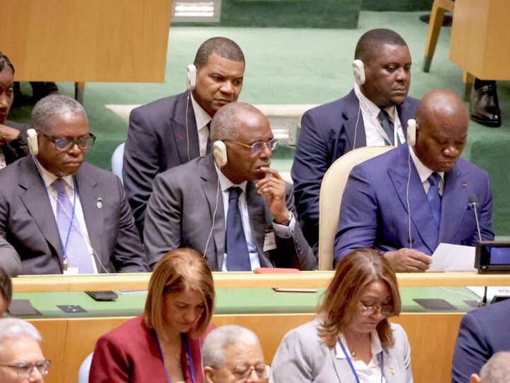 ONU: Ouverture de la 80è session de l’Assemblée Générale, Brice Clotaire Oligui Nguema prend part au débat général