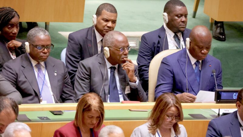 ONU: Ouverture de la 80è session de l’Assemblée Générale, Brice Clotaire Oligui Nguema prend part au débat général