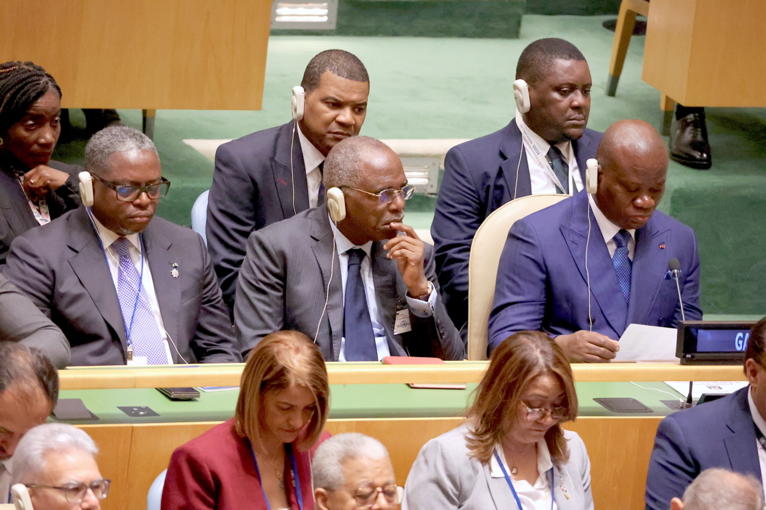 ONU: Ouverture de la 80è session de l’Assemblée Générale, Brice Clotaire Oligui Nguema prend part au débat général