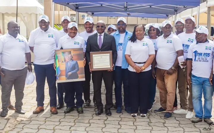 Gabon : Fête du travail, manifestation faste et solennelle au ministère de la santé
