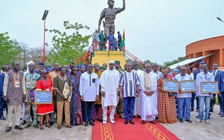 Burkina Faso : Mausolée Thomas Sankara une œuvre de reconnaissance un édifice pour la mémoire