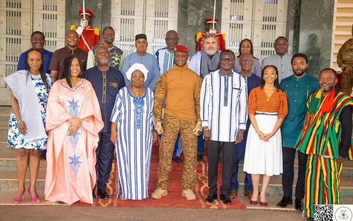 Burkina Faso : Des panafricanistes saluent la réhabilitation du Président Thomas SANKARA
