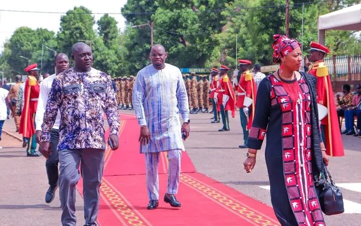 Burkina Fason : Inauguration du mausolé Thomas Sankara, Me Bayala présent à la cérémonie officielle
