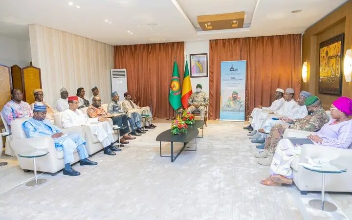 Mali : Création d’une Banque Confédérale pour l’Investissement et le Développement, les ministres de finance de l’AES font le point à Assimi Goïta