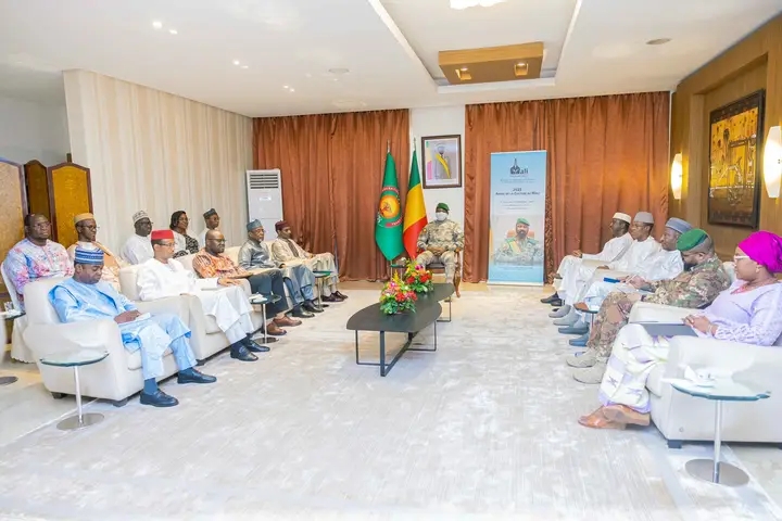 Mali : Création d’une Banque Confédérale pour l’Investissement et le Développement, les ministres de finance de l’AES font le point à Assimi Goïta