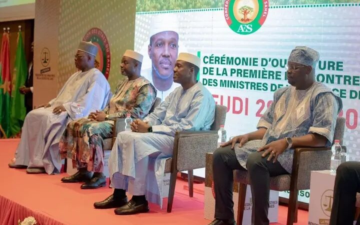 AES : Première réunion des ministres chargés de la justice des pays membres de la confédération de l’alliance des états du sahel