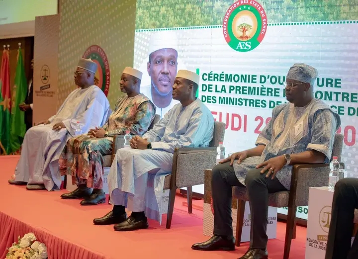 AES : Première réunion des ministres chargés de la justice des pays membres de la confédération de l’alliance des états du sahel