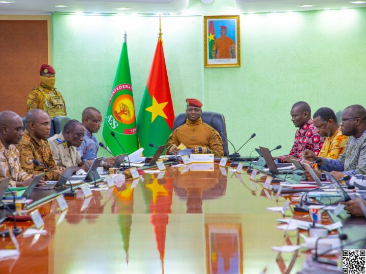 Burkina Faso : Conseil des ministres, plusieurs rapports adoptés et d’importantes décisions prises