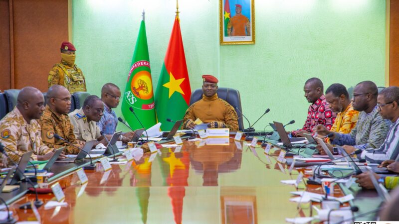 Burkina Faso : Conseil des ministres, plusieurs rapports adoptés et d’importantes décisions prises