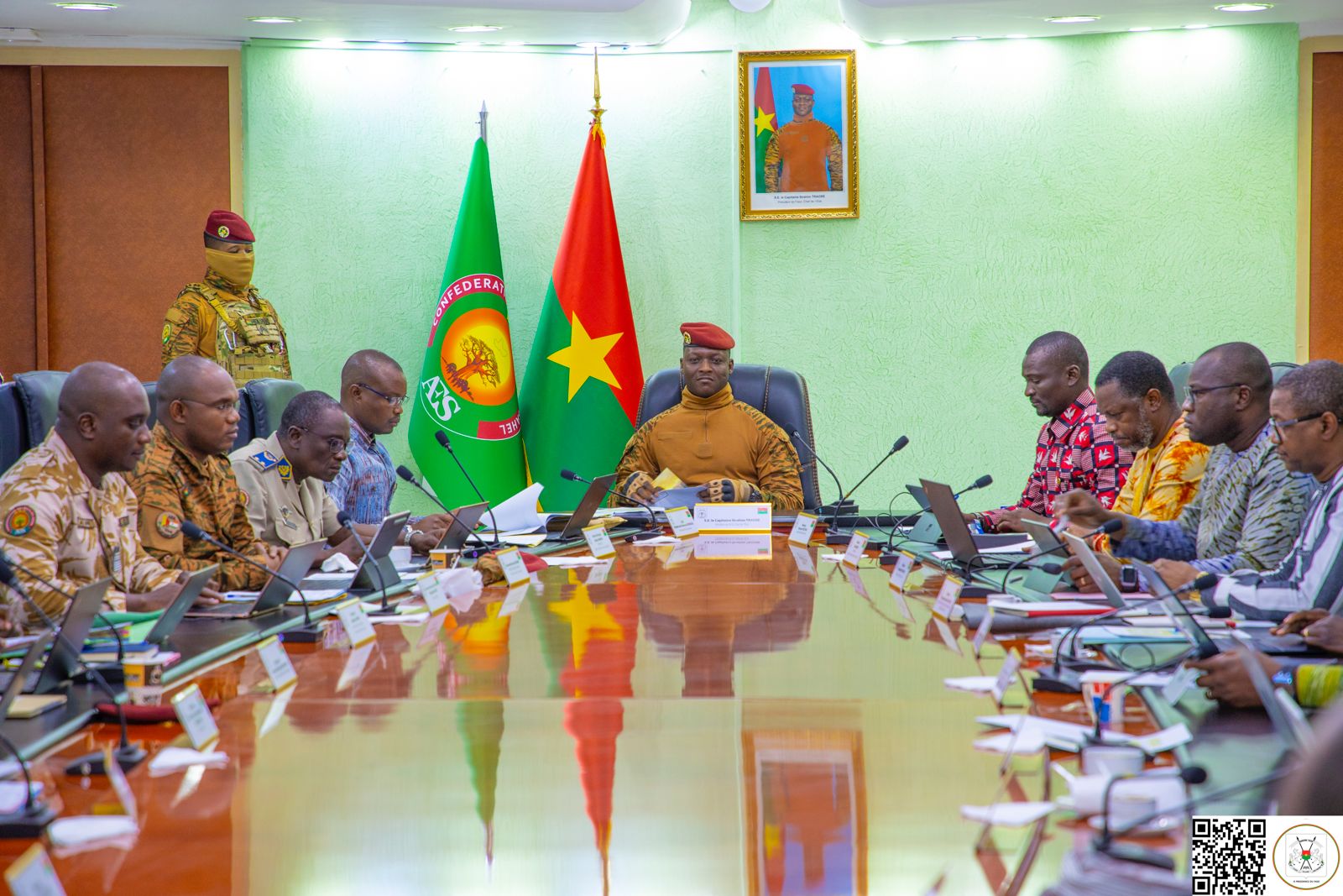 Burkina Faso : Conseil des ministres, plusieurs rapports adoptés et d’importantes décisions prises