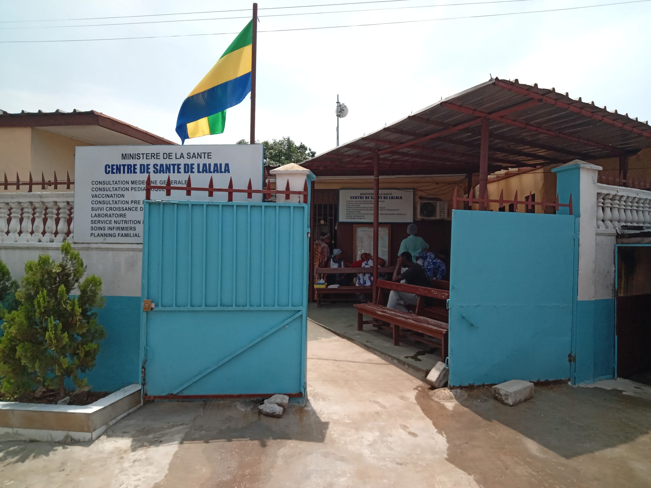 Gabon : Nutrition du nourrisson, le Centre de Santé de Lalala sensibilise les mamans
