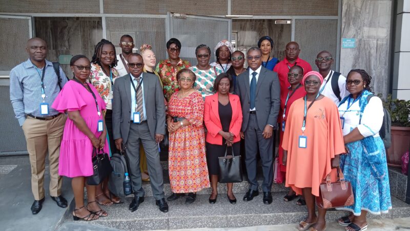 Gabon : Les professionnels de santé renforcent leur capacité sur lutte contre les maladies tropicales négligées (lèpre, ulcère de buruli et pian)