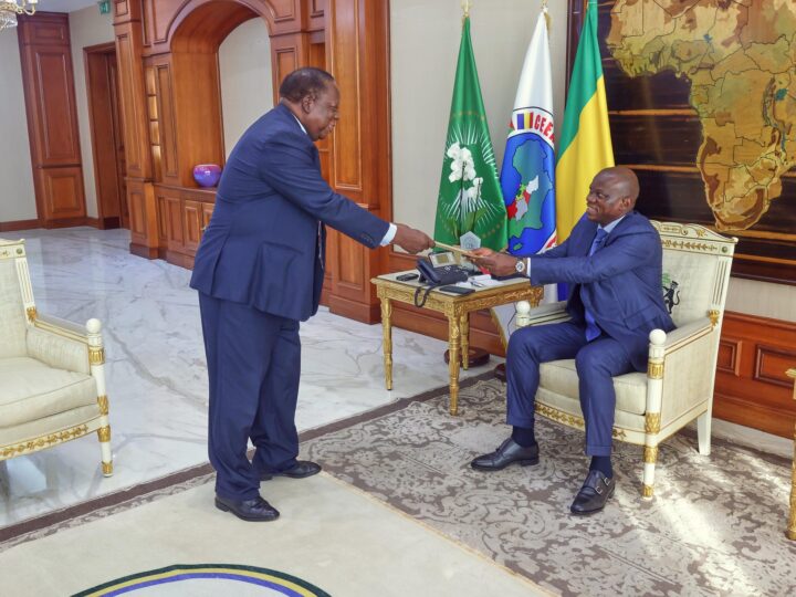 Coopération Gabon-Zambie : Le Chef de l’État reçoit un émissaire du président zambien