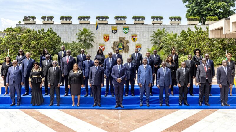 Gabon : Ve République, le Chef de l’État reçoit le serment du Vice-président et du nouveau gouvernement