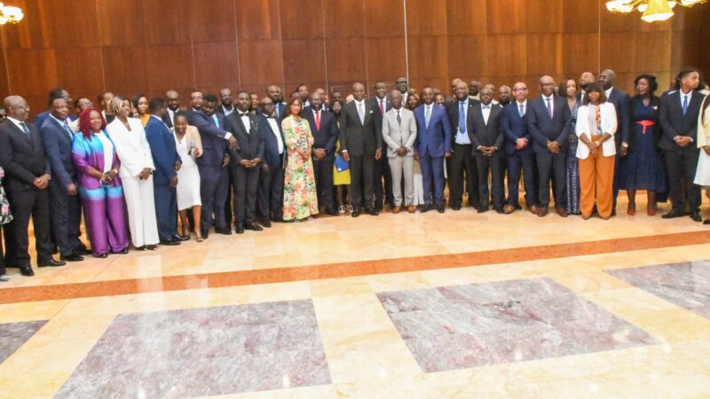 Gabon : Le Chef de l’État échange avec les représentants de la diaspora