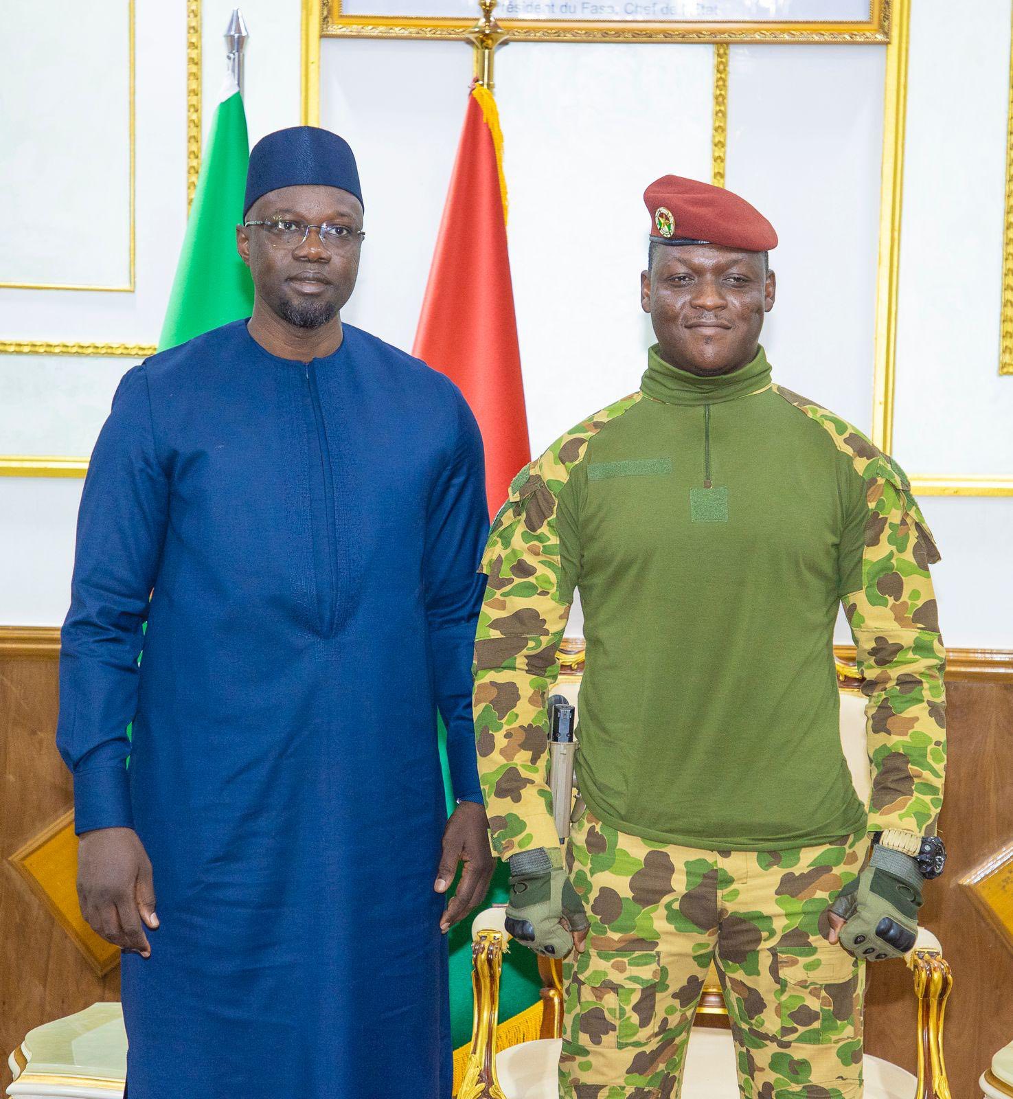Coopération Sénégal-Burkina Faso : Le premier ministre sénégalais en visite à Ouagadougou