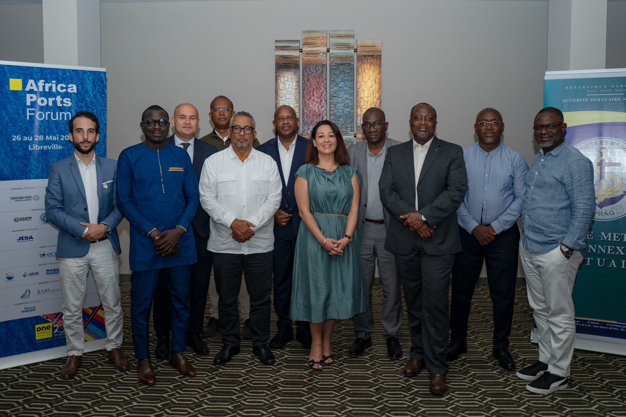 Gabon : Clap de fin sur la 6e édition de l’Africa Ports Forum