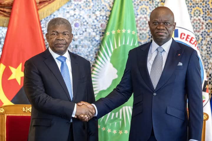 Coopération Gabon-Angola : Brice Clotaire Oligui Nguema reçoit son homologue angolais