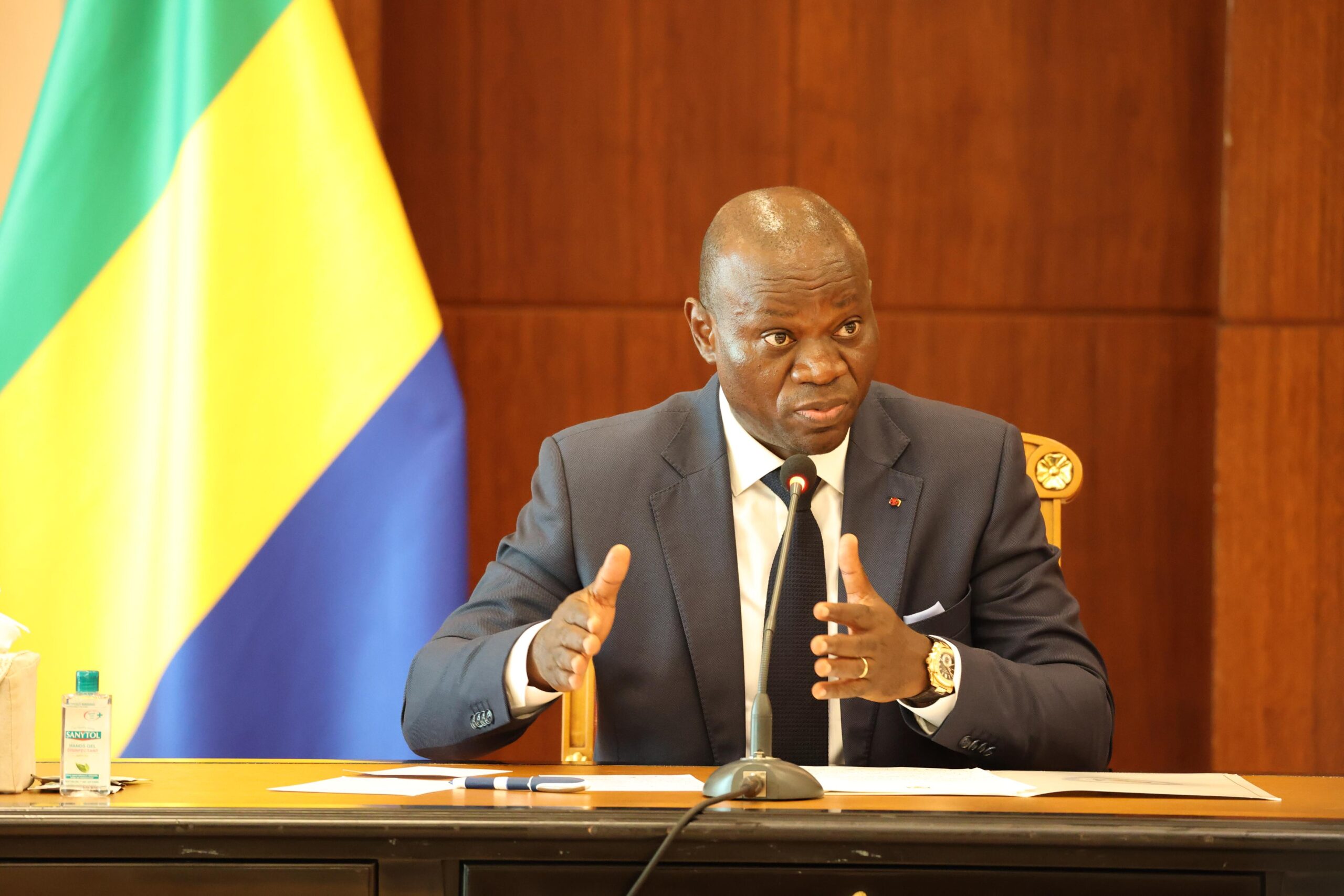 Gabon: Le Chef de l’État appel les représentants des partis politiques à se conformer à la nouvelle loi de leur secteur