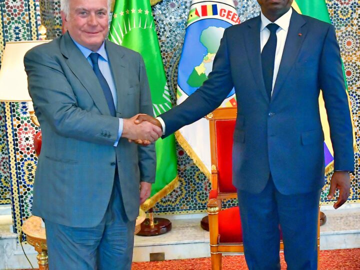 Gabon : Le Chef de l’État échange avec l’homme d’affaires angolais HÉLDER BATAGLIA DOS SANTOS