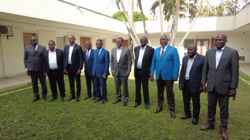 Gabon : Les cadres politiques du Woleu-ntem quittent le PDG