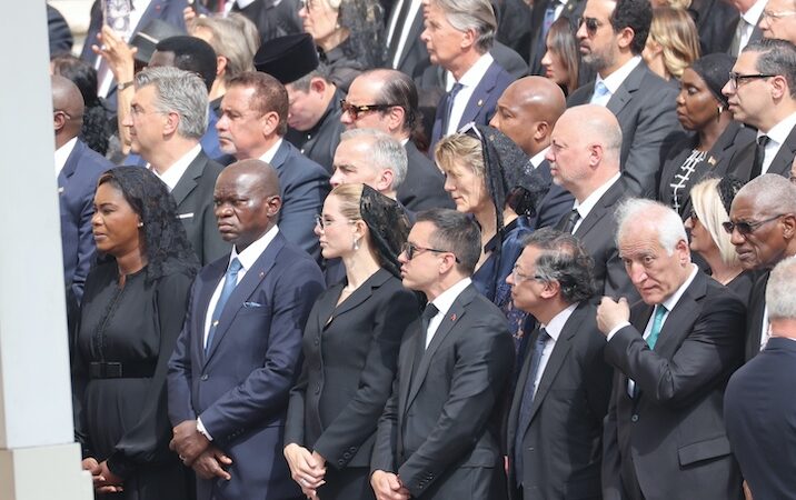 Italie : Le Chef de l’État gabonais a pris part à la messe inaugurale du pontificat de Sa Sainteté le Pape Léon XIV 