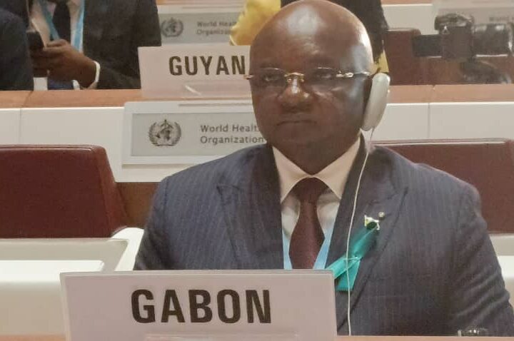 Suisse : Soixante-Dix-Huitième Assemblée mondiale de la Santé, participation très active du Gabon