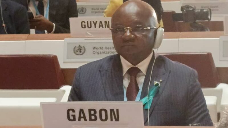 Suisse : Soixante-Dix-Huitième Assemblée mondiale de la Santé, participation très active du Gabon