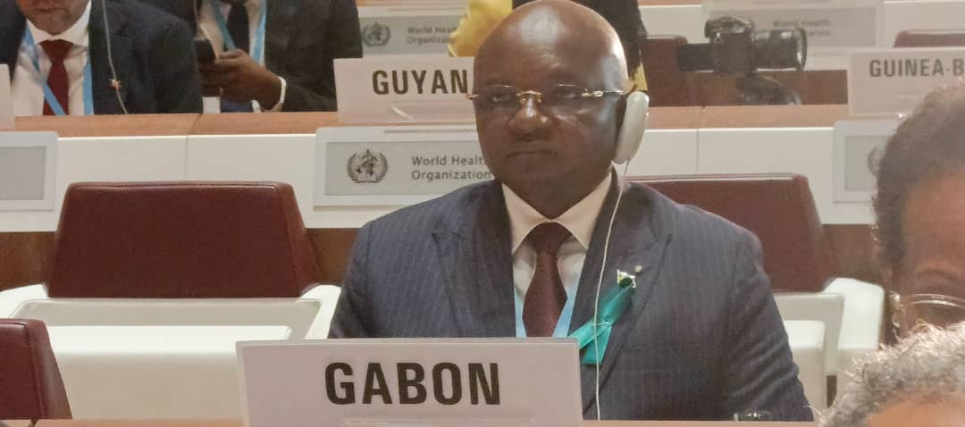 Suisse : Soixante-Dix-Huitième Assemblée mondiale de la Santé, participation très active du Gabon