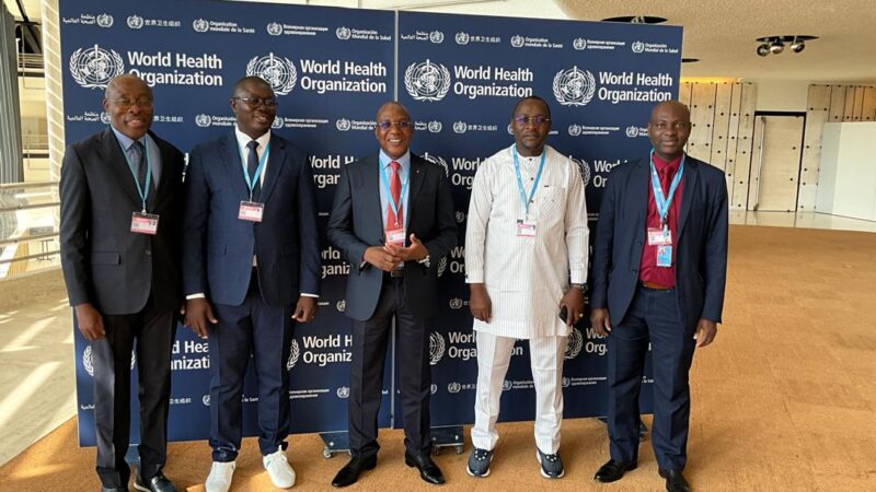 Santé : Le Professeur Janabi Mohamed Yakub élu nouveau Directeur Régional de l’OMS pour l’Afrique