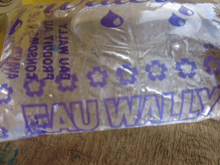Gabon : Le Directeur Général Adjoint de l’AGASA ordonne la suspension de la production et commercialisation de l’eau en sachet wally