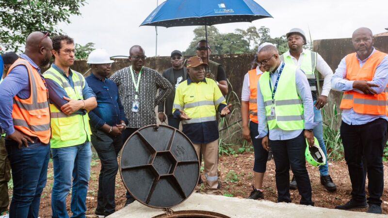 Gabon : Accès Universel à l’Eau et à l’Énergie, le ministre visite sur les infrastructures hydrauliques du Grand Libreville