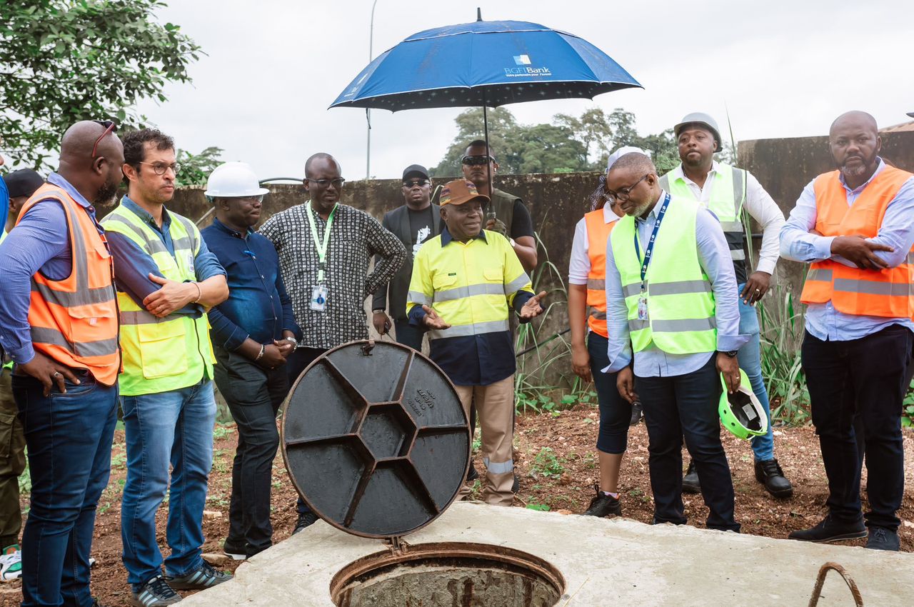 Gabon : Accès Universel à l’Eau et à l’Énergie, le ministre visite sur les infrastructures hydrauliques du Grand Libreville