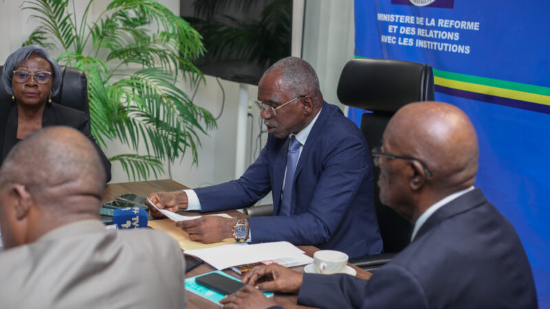 Gabon : Clap de fin sur les travaux de la nouvelle Loi sur les partis politiques